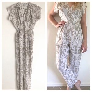 Vintage Linen Jumpsuit
